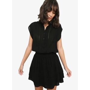 Rails Angelina Linen Blend‎ Drop Waist Dress